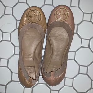 Tory Burch Patent leather flats